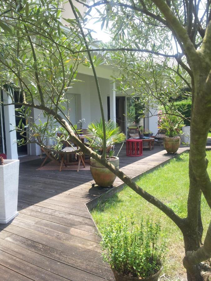 Agreable Maison Sur Le Bassin D'Arcachon Andernos-les-Bains ภายนอก รูปภาพ