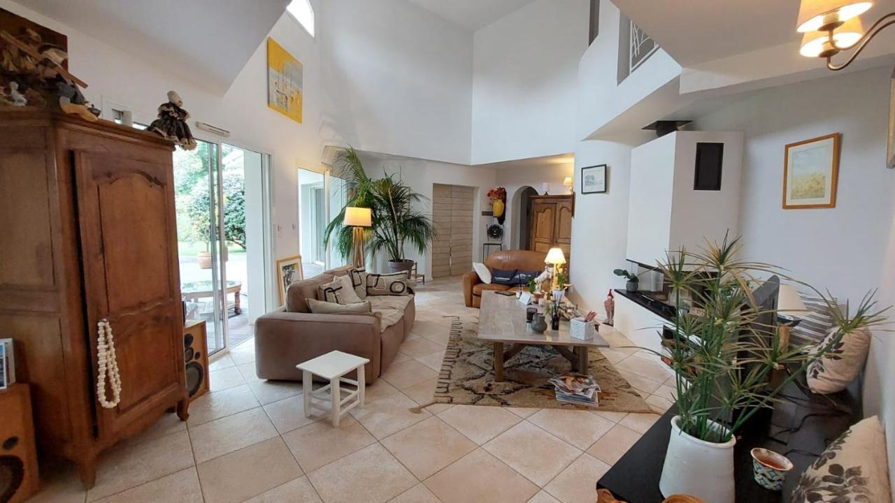 Agreable Maison Sur Le Bassin D'Arcachon Andernos-les-Bains ภายนอก รูปภาพ